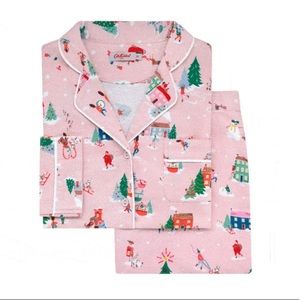 Cath Kidston Christmas Village Pajama Set - Size L